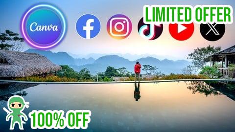 Free Coupon Complete Advanced Canva for Video Editing for Social Media