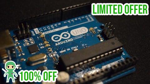 Free Coupon Complete Arduino Course For Beginners