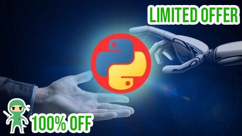 Free Coupon Complete Artificial Intelligence and Python Developer Course