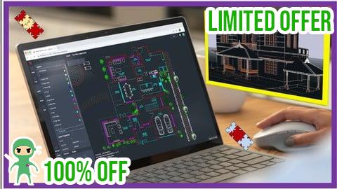 Free Coupon Complete AutoCAD For CIVIL Engineers &  Revit Basic - 2 in1