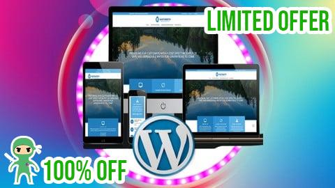 Free Coupon Complete Basics of WordPress Web Design and Web Development