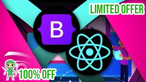 Free Coupon Complete Bootstrap & React Bootcamp with Hands-On Projects