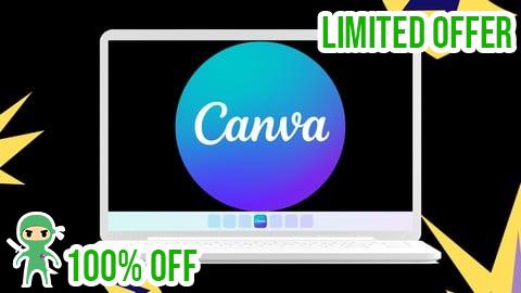 Free Coupon Complete Canva Course in Kannada 2025 – Design Like a Pro