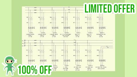 Free Coupon Complete Course in AutoCAD Electrical 2022