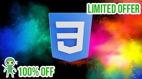 Free Coupon Complete CSS Web Design Course: Front End Web Development