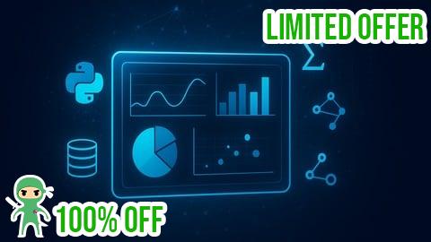 Free Coupon Complete Data Science Course for Beginners Fast Track