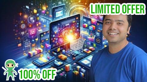 Free Coupon Complete Digital Marketing 2025: Paid Ads, SEO, GTM, Web Dev