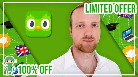 Free Coupon Complete Duolingo English Test Course: 120+ Exam Preparation