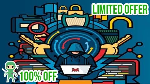 Free Coupon Complete Ethical Hacking Bundle: 5 Courses in 1