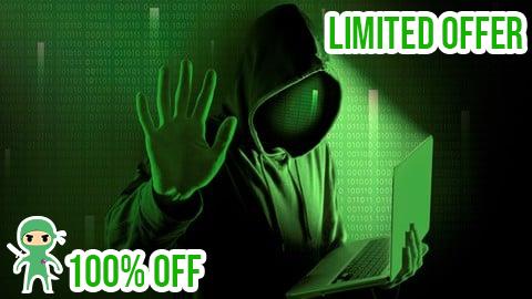 Free Coupon Complete Ethical Hacking Course 2025 : Go From Zero to Hero
