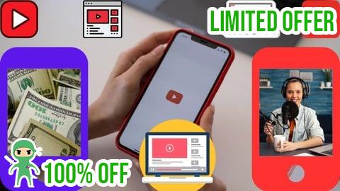 Free Coupon Complete Faceless youTube Channel Mastery Using InVideo AI