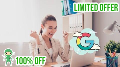 Free Coupon Complete Google Slides Course - Create Stunning Slides