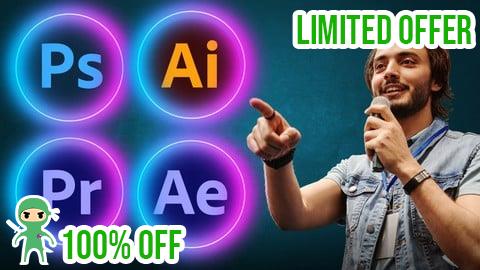 Free Coupon Complete Graphics Design and Video Editing MasterClass