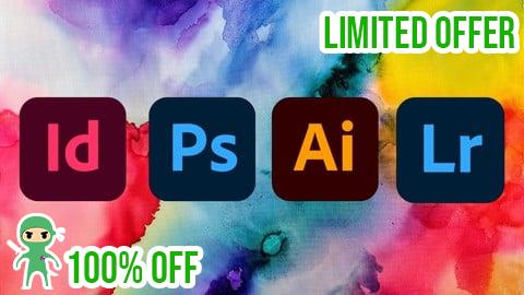 Free Coupon Complete Graphics Design Bootcamp Beginner to Advanced