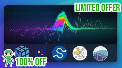 Free Coupon Complete Guide to NumPy, Pandas, SciPy, Matplotlib & Seaborn