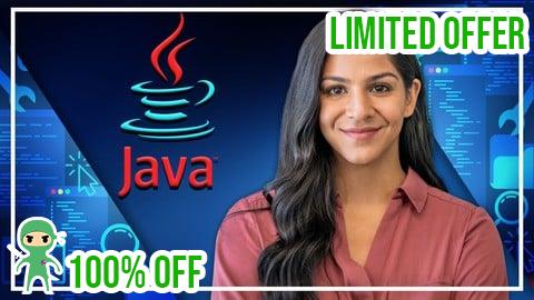 Free Coupon Complete Java Megacourse: Beginner to Expert