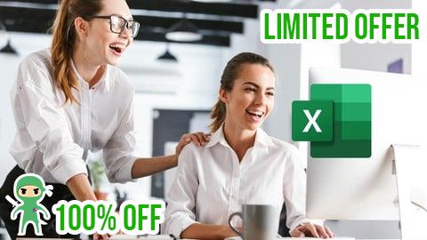 Free Coupon Complete Microsoft Excel 365 Masterclass with Copilot Intro