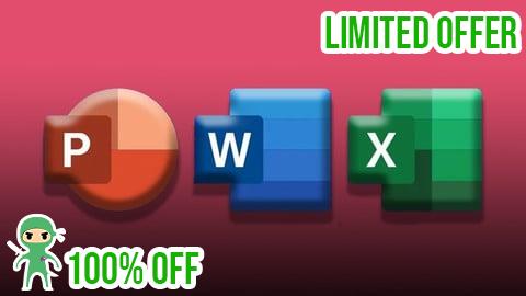 Free Coupon Complete Microsoft Word Excel PowerPoint Course