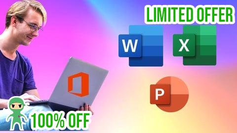 Free Coupon Complete MS Office Course Masterclass: Beginner to Advanced