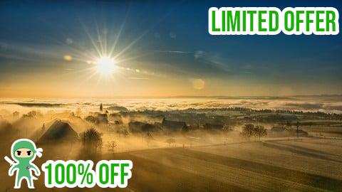 Free Coupon Complete Photography Masterclass: 21 Courses in 1