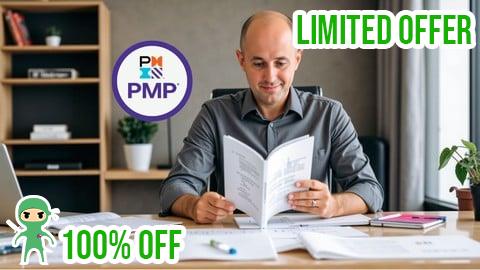 Free Coupon Complete PMP Exam Practice Tests: People, Process & Business