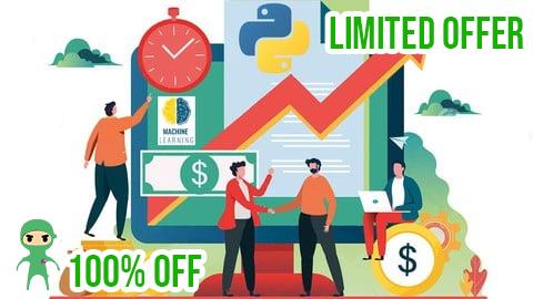 Free Coupon Complete Python and Machine Learning in Financial Analysis
