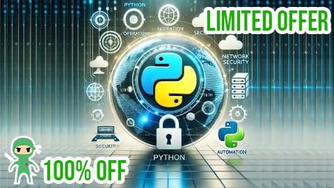 Free Coupon Complete Python Course for IT Administrators