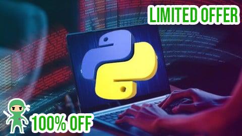 Free Coupon Complete Python Course: Learn From Beginner To Advanced