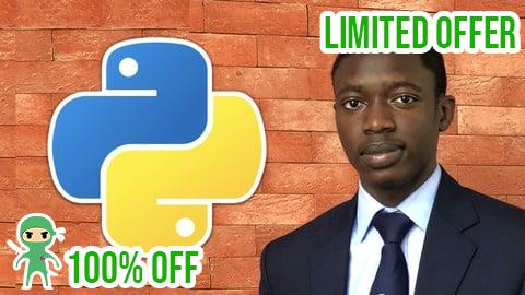 Free Coupon Complete Python For Absolute Beginners