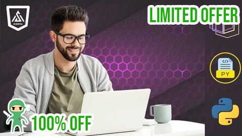 Free Coupon Complete Python Guide: Basics to Real-World Projects