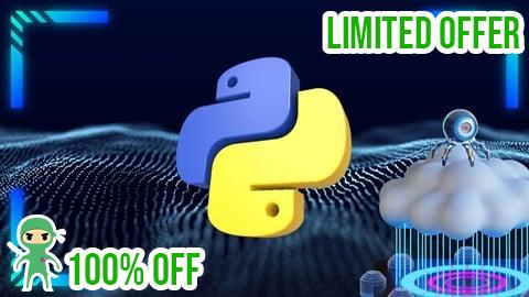 Free Coupon Complete Python Programming Course: From Basics to Advanced