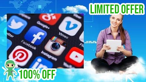 Free Coupon Complete Social Media Marketing Course