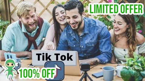 Free Coupon Complete TikTok Marketing Course for Business TikTok Habits