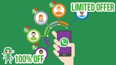 Free Coupon Complete WhatsApp Marketing Course