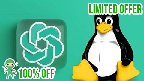 Free Coupon Complete Your Linux Administration Tasks Faster With ChatGPT