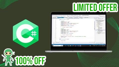 Free Coupon Comprehensive C# Programming Practice Test: Code Mastery