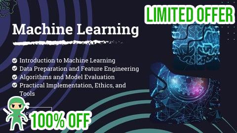 Free Coupon Comprehensive Machine Learning Practice Test: Skill Mastery