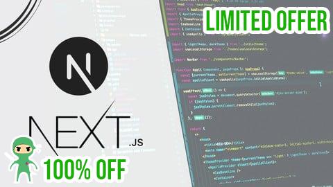Free Coupon Comprehensive Next JS Practice Test : Skill Mastery