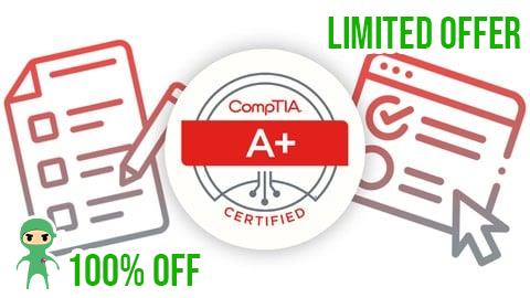 Free Coupon CompTIA A+ 220-1101 (Core 1) Mock Exam Questions Test