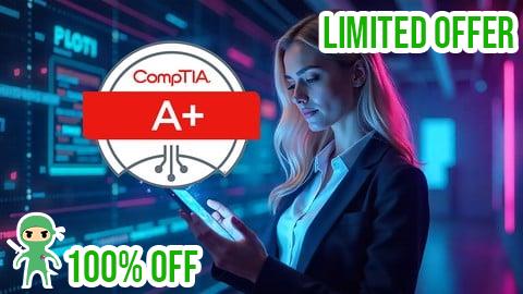Free Coupon CompTIA A+ (220-1201) Core 1 Practice Exams - Updated 2025