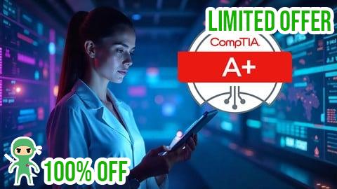 Free Coupon CompTIA A+ (220-1202) Core 2 Practice Exams - Updated 2025