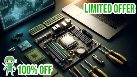Free Coupon CompTIA A+ Mastery: Motherboards, Processors, and Memory