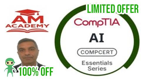 Free Coupon CompTIA AI Essentials Practice Tests: Exam Simulator (2025)