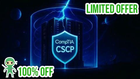 Free Coupon CompTIA CSCP Practice Test 4-in-1: 1500 Certified Questions