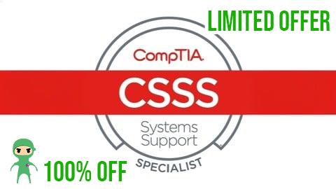 Free Coupon CompTIA CSSS Practice Test 2-in-1: 1500 Certified Questions