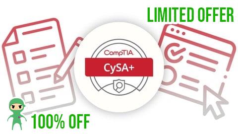 Free Coupon CompTIA Cybersecurity Analyst (CySA+) Mock Exam Test