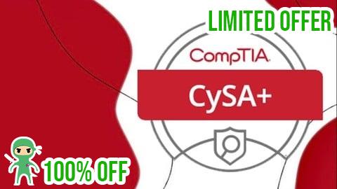 Free Coupon CompTIA Cybersecurity Analyst (CySA+) Practice Exam [NEW]