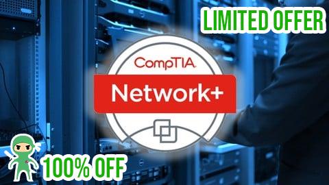 Free Coupon CompTIA Network+ (N10-008) Practice Exam