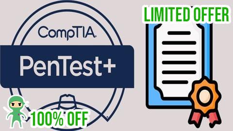 Free Coupon CompTIA Penetration Testing+ (PenTest+) Certification