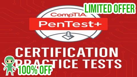 Free Coupon CompTIA PenTest+ (PT0-002) Certification Practice Tests